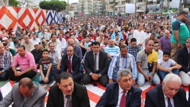 موعد صلاة عيد الأضحى 2023 في محافظة دمياط 