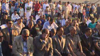 موعد صلاة عيد الأضحى 2023 في محافظة كفر الشيخ