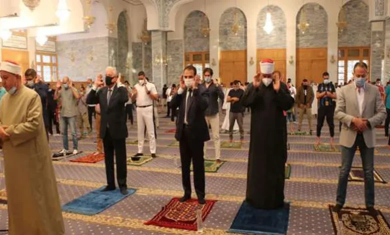 موعد صلاة عيد الأضحى 2023 في محافظة بنها