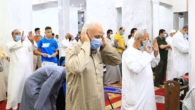 موعد صلاة عيد الأضحى 2023 في مدينة شبين الكوم