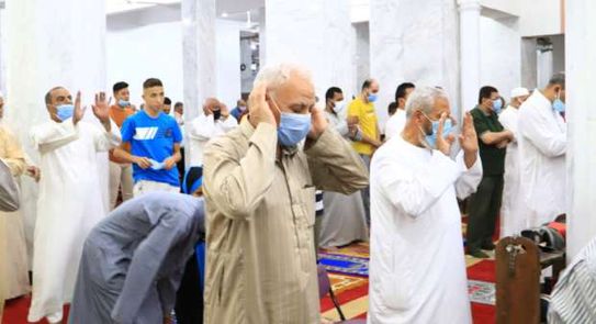 موعد صلاة عيد الأضحى 2023 في مدينة شبين الكوم