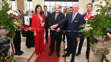 وزير التجارة والصناعة