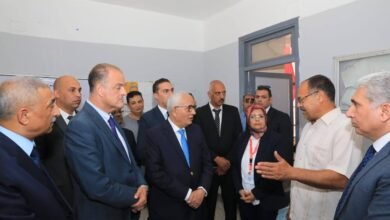 وزير التعليم يتفقد امتحانات الثانوية العامة في الإسماعيلية