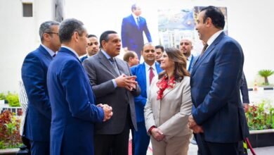 وزيرة الهجرة