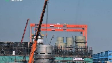 وظائف شركة القناة للسكر