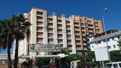 كلية الطب جامعة الاسكندرية