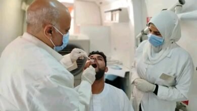 12 ألف مواطن يتلقون الخدمات الطبية في 7 قوافل علاجية مجانية بقري المنيا