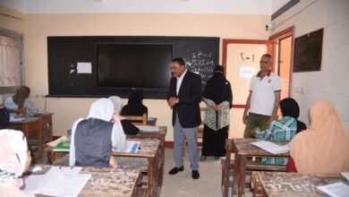 اماكن تظلمات الثانوية العامة 2023 في دمياط