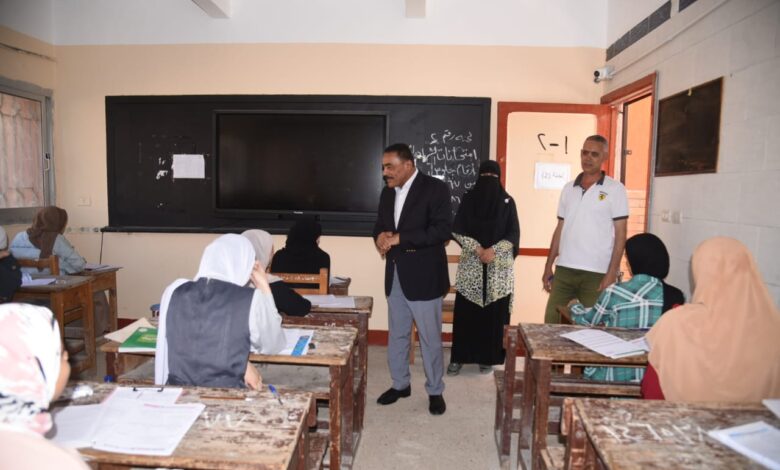 اماكن تظلمات الثانوية العامة 2023 في دمياط