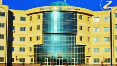 رسوم اختبارات القدرات بكلية التربية الرياضية جامعة السويس