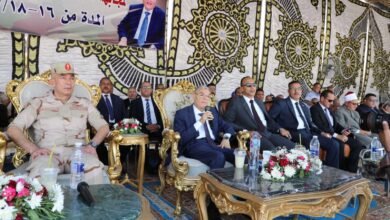 تدريب صقر 14 بالمنيا