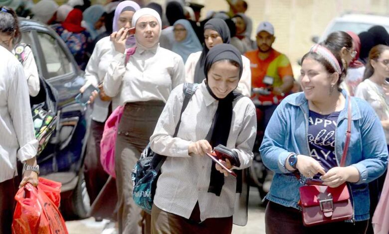 تنسيق الثانوية العامة 2023 في أسيوط المرحلة الثانية