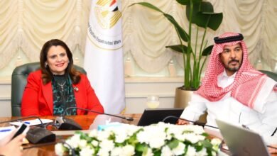 وزيرة الهجرة والملحق العمالي السعودي