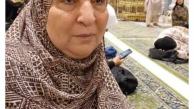 وفاة مُعلمة من الفيوم في الحرم