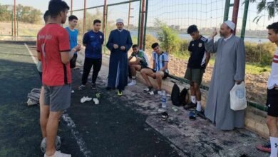 ندوات دينية داخل ملاعب المنيا