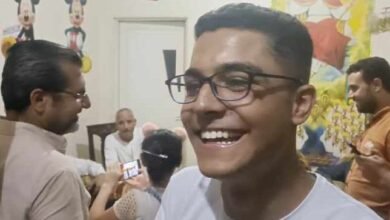 الطالب كيرلس نوناى