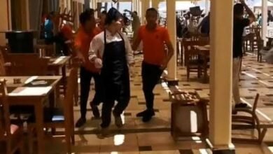 حقية تقديم لحوم لحمير بفندق في الغردقة