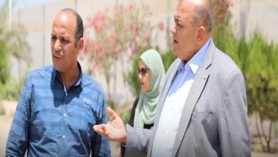 رئيس شركة مياه المنيا