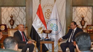 تعاون بين هيئة الرعاية الصحية وجلاكسو مصر لتحسين خدمات الصحة في مصر