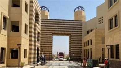 تنسيق كلية العلاج الطبيعي في جامعة جنوب الوادي الأهلية 2023