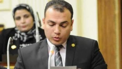 إصابة "شريف نادي" عضو مجلس النواب السابق