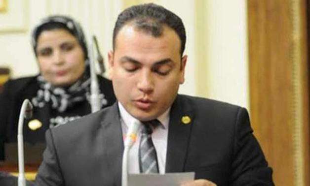 إصابة "شريف نادي" عضو مجلس النواب السابق