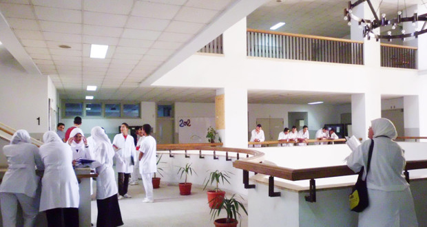 كلية التمريض جامعة القاهرة