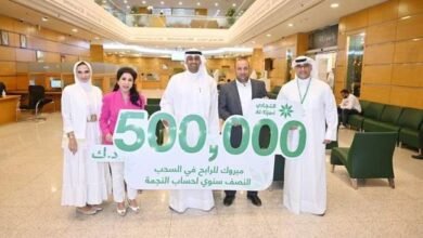 مصري بالكويت يفوز بـ50 مليون جنيه