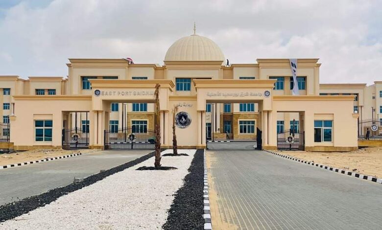 تنسيق كلية الطب في جامعة شرق بورسعيد الاهليه2023