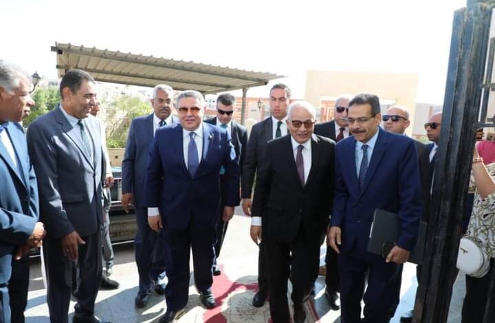 اماكن تظلمات الثانوية العامة 2023 في الجيزة