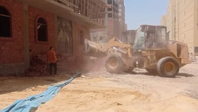 ازاله التعديات