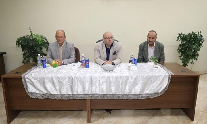 مناقشة خطة مشروعات 2023/2024 بمحافظة بني سويف