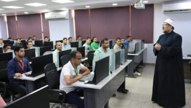 وزير الأوقاف يتفقد لجان اختبارات المتقدمين لوظائف إمام وخطيب بالاوقاف