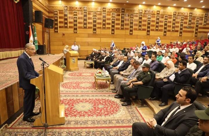 محافظه المنيا تشهد احتفالية قصر الثقافة بالذكرى العاشرة لـ"ثورة 30 يونيو