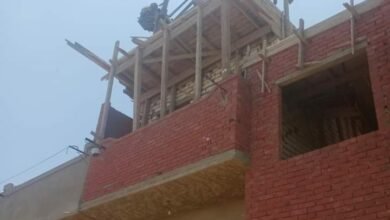 تكثيف حملات إزاله التعديات ومتابعة النظافة بمحافظة بني سويف