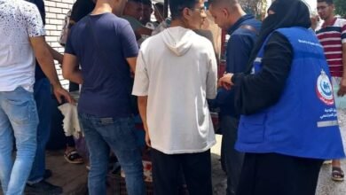 محافظ المنيا يتابع خدمات مبادرة "100 يوم صحة" 