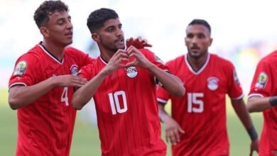 موعد مباراة مصر والمغرب