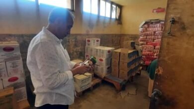 رئيس غارب يقود حملة تموينية للتفتيش على المخابز ومستودع الغاز 