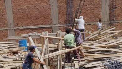 حملات مكثفة للتصدي لمخالفات البناء وإزالة التعديات بالفيوم