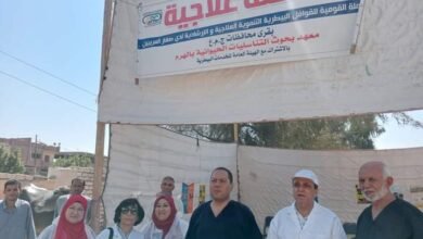 انطلاق سلسلة القوافل العلاجية البيطرية المجانية لخدمة مربي الماشية بالفيوم