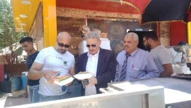 39 مخالفة تموينية خلال حملات رقابية فى 3 مراكز بالمنيا