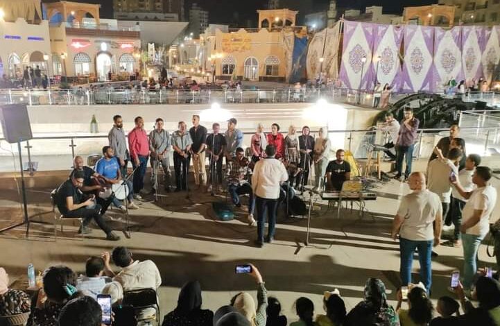 محافظ الفيوم يُتابع الجهود المبذولة من فرع الثقافة بالفيوم
