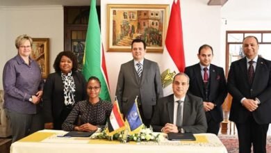 توقيع مذكرة تفاهم بين هيئة الدواء المصرية وهيئة الرقابة على المنتجات الصحية 