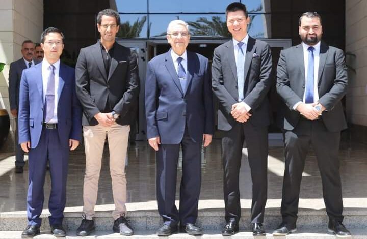 وزير الكهرباء يبحث سبل التعاون مع شركة Longi الصينية الرائدة فى مجال تصنيع الخلايا الشمسية