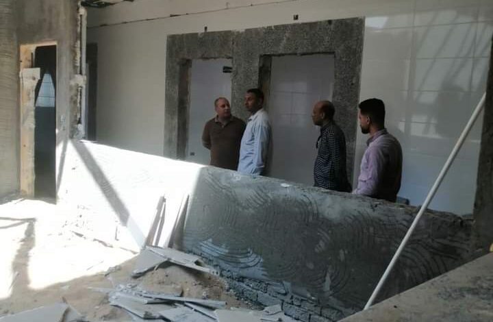 تنفيذ عدد من المشروعات الخدمية بالمنيا 