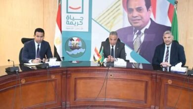 متابعة أعمال حملة "100 يوم صحة" بالفيوم