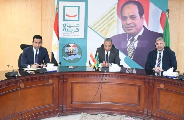 متابعة أعمال حملة "100 يوم صحة" بالفيوم