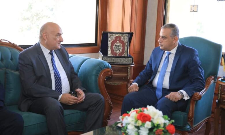 محافظ سوهاج