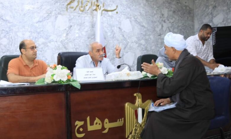 محافظ سوهاج