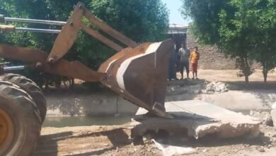 العمل المستمر والتواصل الميداني للحفاظ على المظهر الحضاري والجمالي ببني سويف 